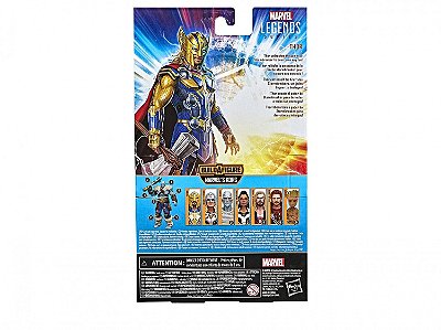 Action Figure Hasbro Marvel Legends Thor: Love and Thunder Thor 15 cm Oficial Licenciada
