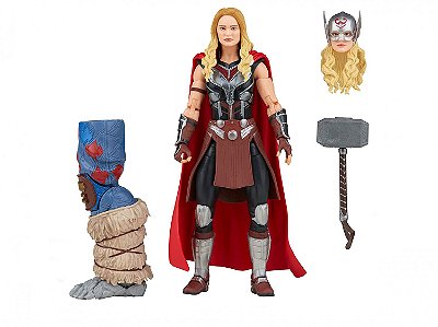 Action Figure Hasbro Marvel Legends Thor: Love and Thunder Mighty Thor 15 cm Oficial Licenciada