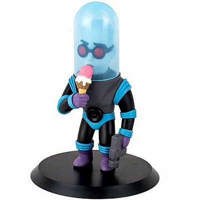 Figure Colecionável QMx Q-Fig DC Comics Mr. Freeze 9 cm Diorama PVC Oficial Licenciada Colecionável