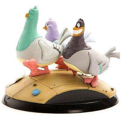 Figure Colecionável QMx Q-Fig Max Animaniacs Goodfeathers 10 cm Diorama PVC Oficial Licenciada