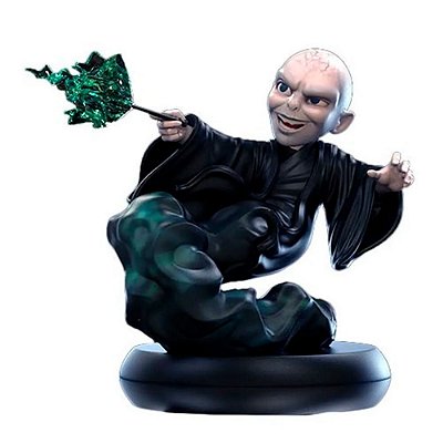 Figure Colecionável QMx Q-Fig Harry Potter Lord Voldemort 9 cm Diorama PVC Oficial Licenciada