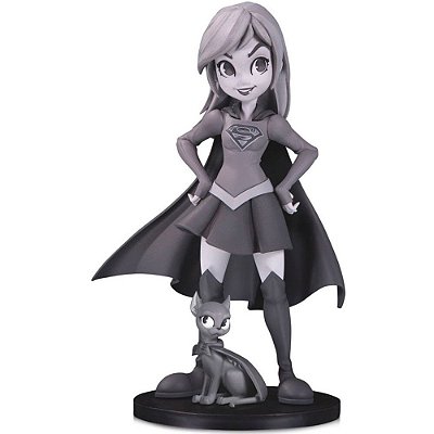 Estátua DC Collectibles Supergirl DC Artists Alley 17 cm Edição Limitada Numerada Oficial