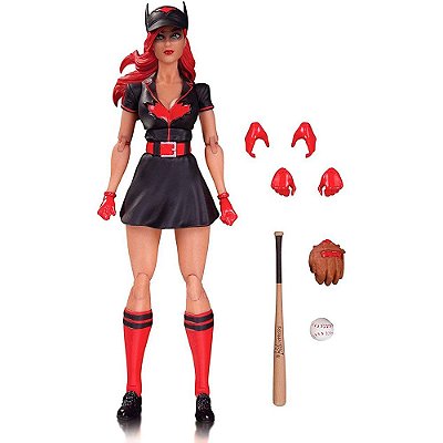 Estátua DC Collectibles Bombshells DC Designer Series por Ant Lucia 17 cm Edição Limitada Numerada