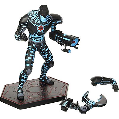 Estátua DC Collectibles Murder Machine Dark Nights: Metal por Greg Capullo 15 cm Edição Limitada