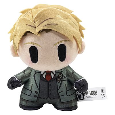Pelúcia YuMe DZNR Spy × Family Loid Forger 18 cm Operation Strix Edition Colecionável Oficial