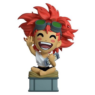 Figure Colecionável Youtooz Cowboy Bebop Edward 10-12 cm Vinil Numerada Edição Limitada Oficial