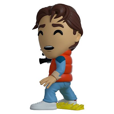 Figure Colecionável Youtooz De Volta para o Futuro Marty McFly 10-12 cm Vinil Numerada Colecionável