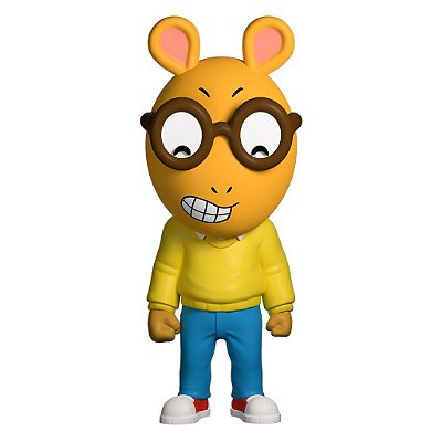 Figure Colecionável Youtooz Arthur Arthur 10-12 cm Vinil Numerada Edição Limitada Sem Reposição