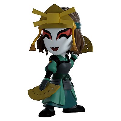 Figure Colecionável Youtooz Avatar: A Lenda de Aang Suki 10-12 cm Vinil Numerada Edição Limitada