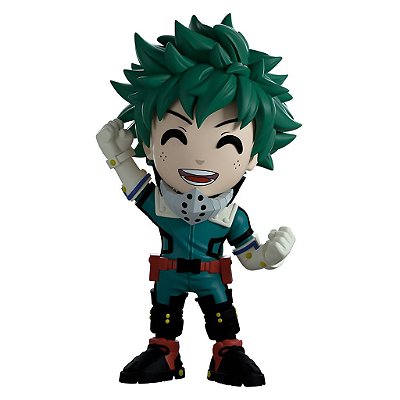 Figure Colecionável Youtooz My Hero Academia Izuku Midoriya 10-12 cm Vinil Numerada Edição Limitada