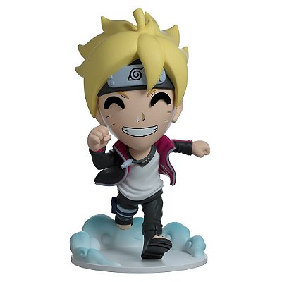 Figure Colecionável Youtooz Boruto Boruto Uzumaki 10-12 cm Vinil Numerada Edição Limitada Oficial