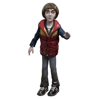 Figure Wētā Workshop Mini Epics Stranger Things Will Byers 14 cm Vinil Colecionável Oficial