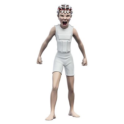 Figure Wētā Workshop Mini Epics Stranger Things Eleven Powered 14 cm Vinil Colecionável Oficial