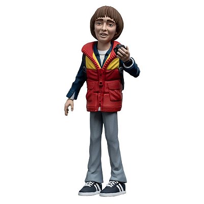 Figure Wētā Workshop Mini Epics Stranger Things Will the Wise 14 cm Vinil Edição Limitada Numerada