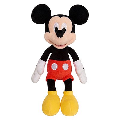 Pelúcia Colecionável Just Play Disney Junior Mickey Happy Helpers 30 cm Tecido Macio Oficial