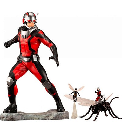 Boneco Kotobukiya Marvel Antman & The Wasp 12431