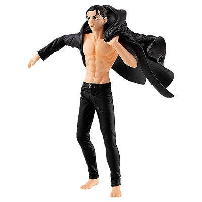 Figure Colecionável Good Smile Company Attack on Titan Eren Yeager Original Japonesa Oficial
