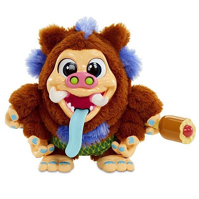 Figure Interativa MGA Crate Creatures Surprise com Engradado, Pé de Cabra e Som Original