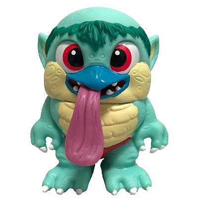 Figure MGA Crate Creatures Flingers Cappa de Arremesso com Som e Embalagem Playset