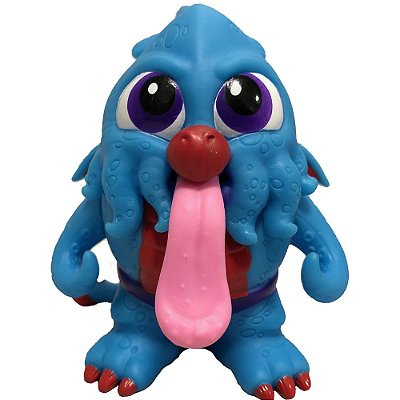 Figure MGA Crate Creatures Flingers Tenta de Arremesso com Som e Embalagem Playset