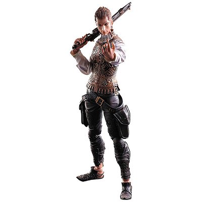 Figure Square Enix Final Fantasy XII Balthier 28 cm Play Arts Kai Articulada Original