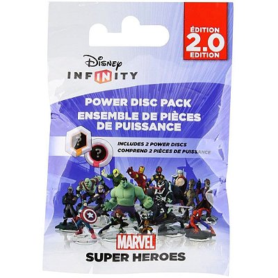 Power Disc Disney Infinity 2.0 Marvel Original Disney Interactive Toys-to-Life Lacrado