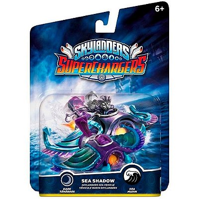 Veículo Skylanders SuperChargers Sea Shadow Aquático Activision Toys-to-Life 2015