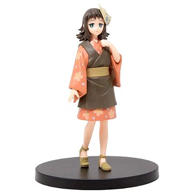 Figure Banpresto Demon Slayer Makomo Vol. 21 Original Japonesa Colecionável Lacrada