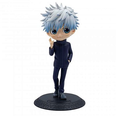 Figure Banpresto Q Posket Jujutsu Kaisen Gojo Satoru — Ver. B Original Japonesa Lacrada