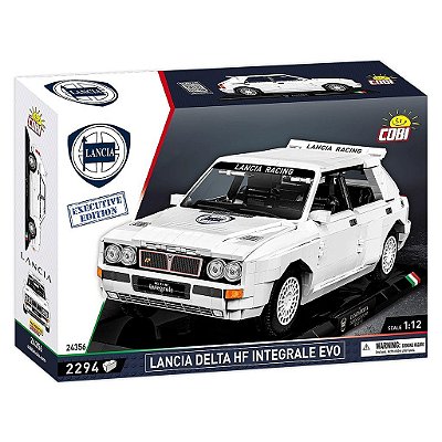 Blocos de Montar COBI Lancia Delta HF Intg Evo Executive Edition 2.294 Peças Ref 24356 ABS Original
