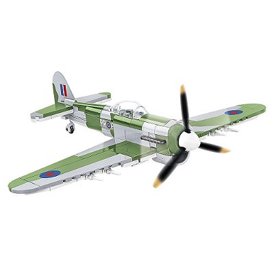 Blocos de Montar COBI Hawker Typhoon 190 Peças Original Polônia ABS Certificado Colecionável Lacrado
