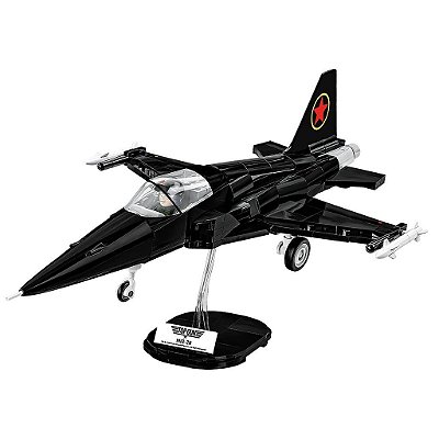 Blocos de Montar COBI Mustang MiG-28 332 Peças Original Polônia ABS Certificado Colecionável Lacrado