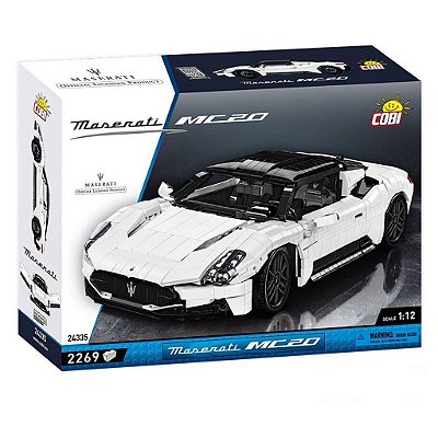 Blocos de Montar COBI Maserati MC20 2.269 Peças Original Polônia ABS Certificado