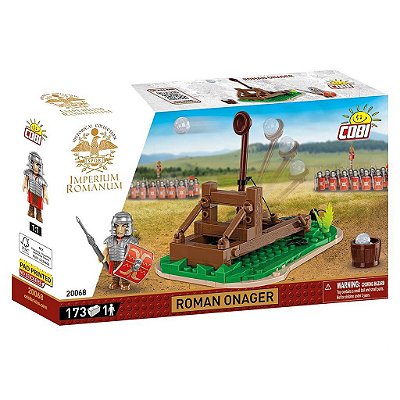 Blocos de Montar COBI Roman Onager 1 Fig 173 Peças Ref 20068 Original Polônia ABS