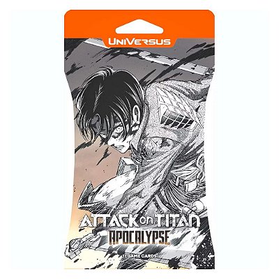 Hanging Booster UniVersus Attack On Titan Apocalypse Hanging Original UVS Games Lacrado