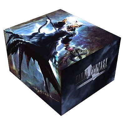 Produto Final Fantasy TCG Final Fantasy Dissidia Set Original Square Enix Lacrado