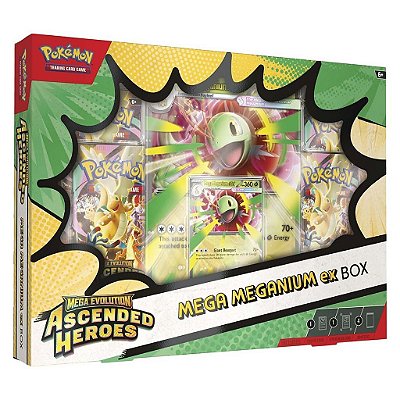Produto Pokémon Mega Evolution 2.5 Ascended Mega Maganium Original The Pokémon Company International