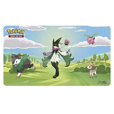 Playmat Pokémon Playmat Gallery Morning Meadow Original The Pokémon Company International