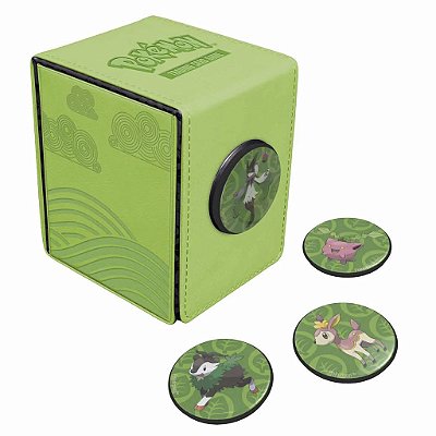 Deck Pokémon Deck Box Alcove-4-click Morning Meadow Original The Pokémon Company International