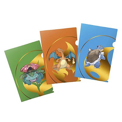 Fichário Pokémon Portfólio Pack 3 Tournament S2 For Original The Pokémon Company International