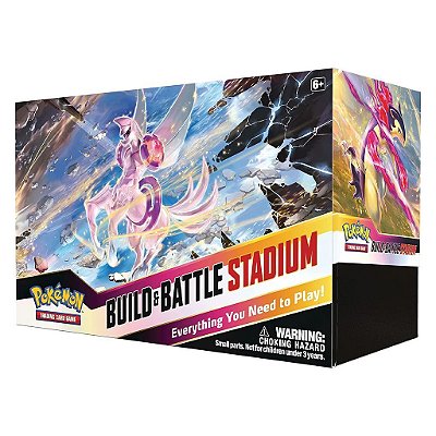Produto Pokémon Astral Radiance Build & Battle Stadium Original The Pokémon Company International
