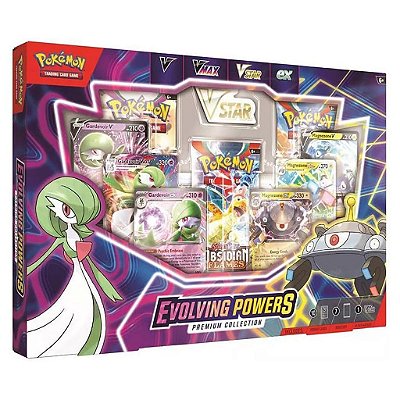 Collection Pokémon Evolving Powers Premium Collection Original The Pokémon Company International