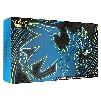 Collection Pokémon Charizard X Ex Ultra Premium Collection Original Lacrado Colecionável