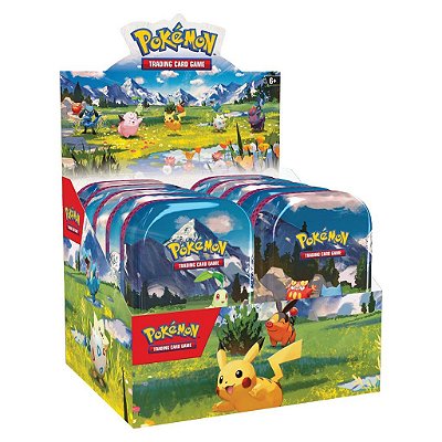 Tin Pokémon Mega Evolution 2.5 Mini Tin Original The Pokémon Company International