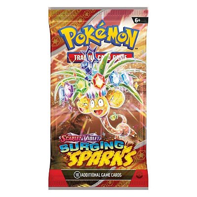 Produto Pokémon Scarlet & Violet Surging Sparks Original The Pokémon Company International