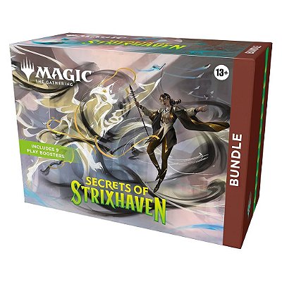 Bundle Magic: The Gathering Strixhaven Secrets of Bundle Original Wizards of the Coast