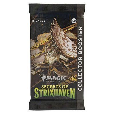 Collection Magic: The Gathering Strixhaven Secrets Collectors Original Wizards of the Coast