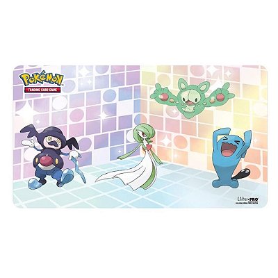 Playmat Pokémon Playmat Trick Room Original Ultra PRO Lacrado Colecionável Autêntico