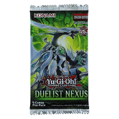 Produto de Yu-Gi-Oh! Duelist Nexus Produto Oficial Konami Original Lacrado Colecionável