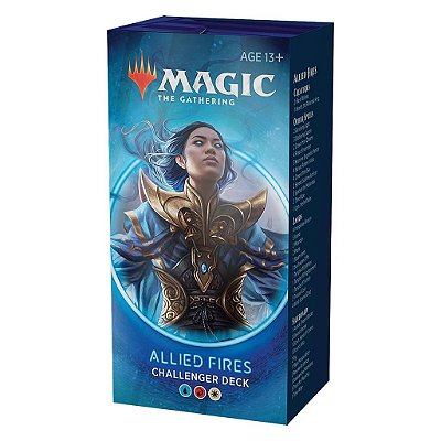 Deck Magic: The Gathering Cavalcade Charge Deck Allied Fires Original Wizards of the Coast